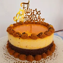 Chocoflan