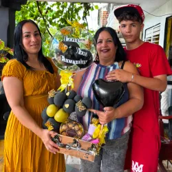 Entrega sorpresa