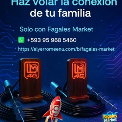 Antenas 4g : Conecta el Futuro, Hoy