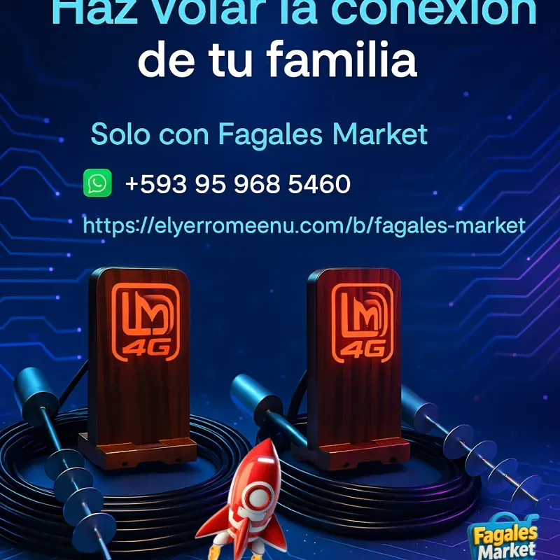  Antenas 4g : Conecta el Futuro, Hoy