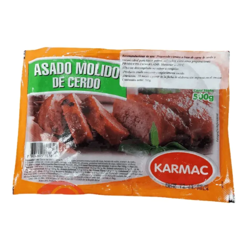 Azado Molido de Cerdo