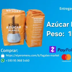 Azúcar Blanca 1 Kg 