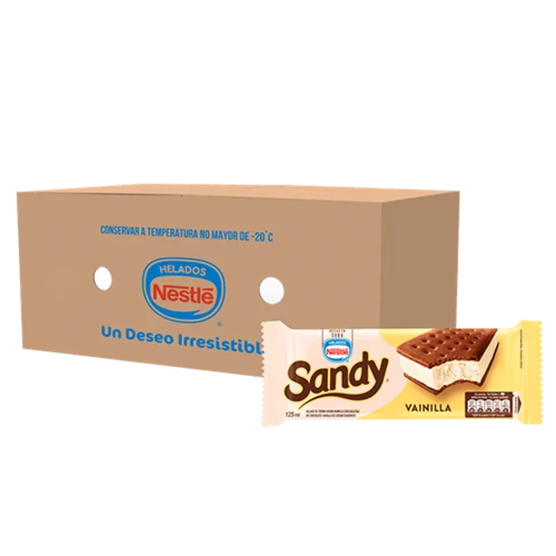 Bocadito de Helado Sandy