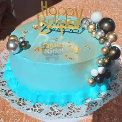 Cacke Decorado con bolas