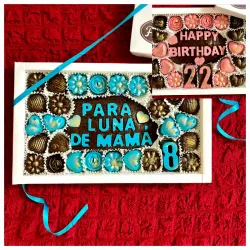 Caja de Bombones Horte personalizada