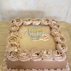 Cake cuadrado leche condensada 