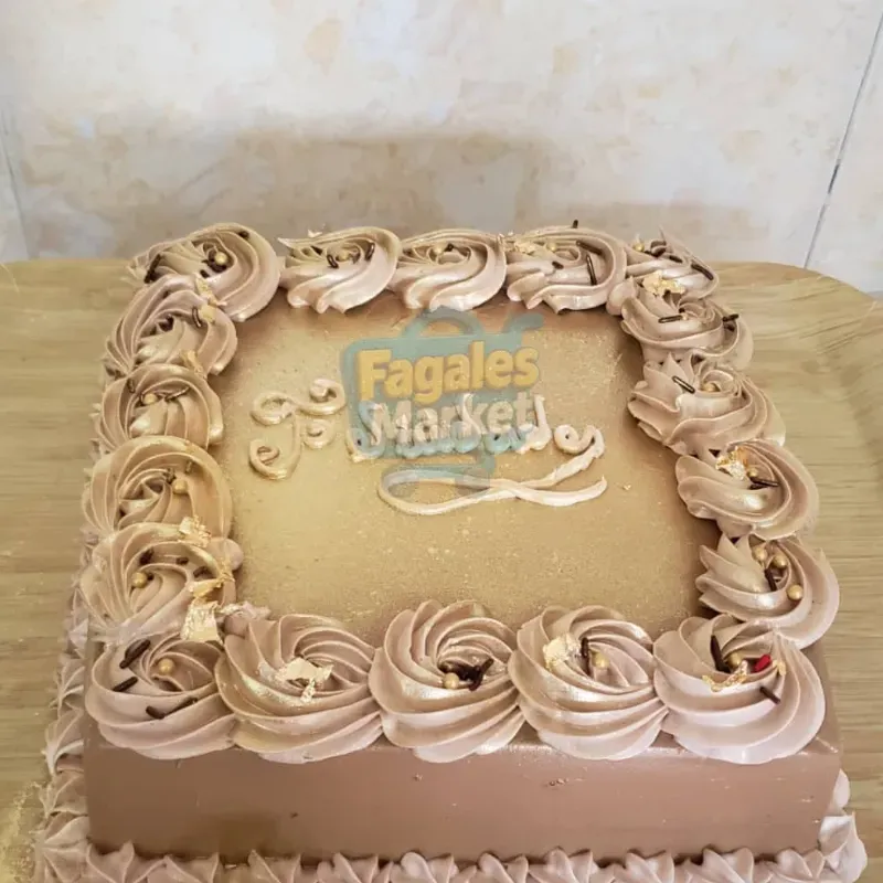 Cake cuadrado leche condensada 