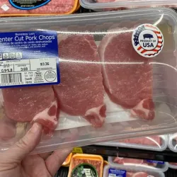 Chuleta de cerdo 1lb 
