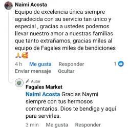 Comentarios de Facebook 