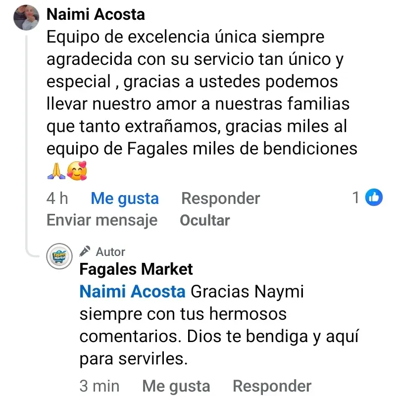 Comentarios de Facebook 