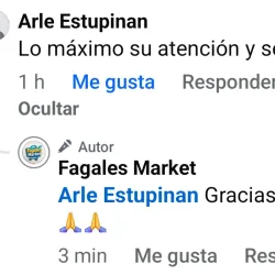 Comentarios de Facebook 