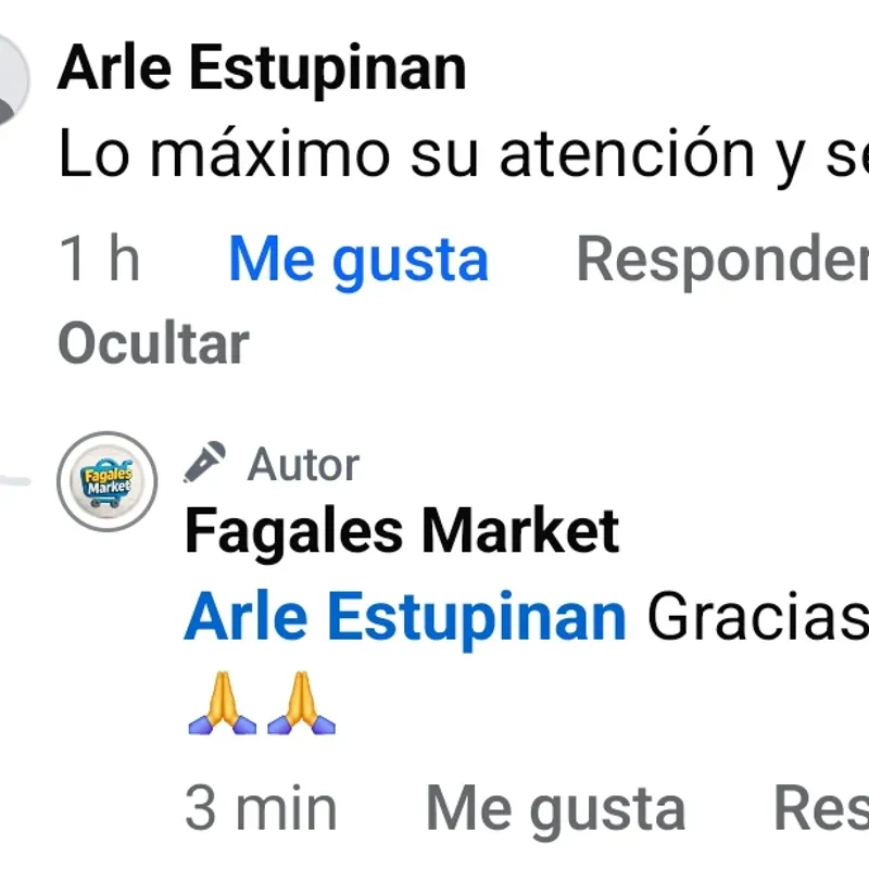 Comentarios de Facebook 
