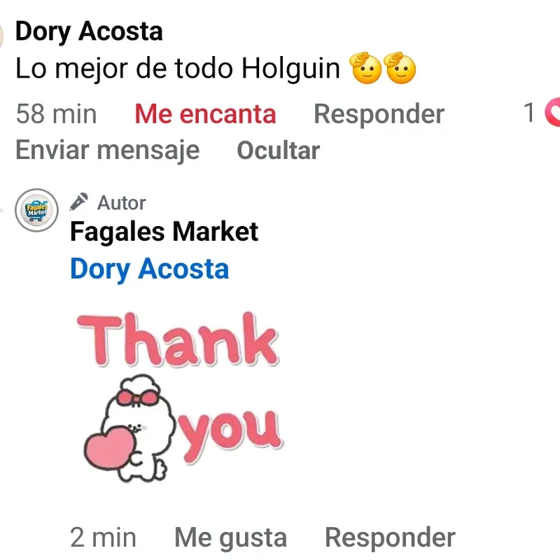 Comentarios de Facebook