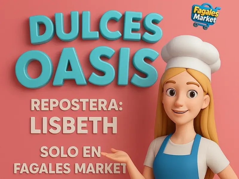 Dulces Oasis ⭐️⭐️⭐️⭐️⭐️