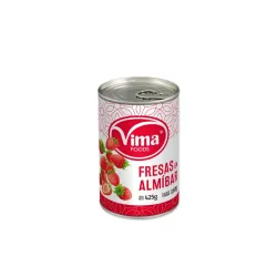 Fresas con almíbar 