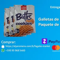 Galletas de Mantequilla 