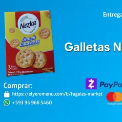 Galletas Nezka pack 3