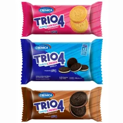 Galletas Trío 4 Delicias (12 pack)