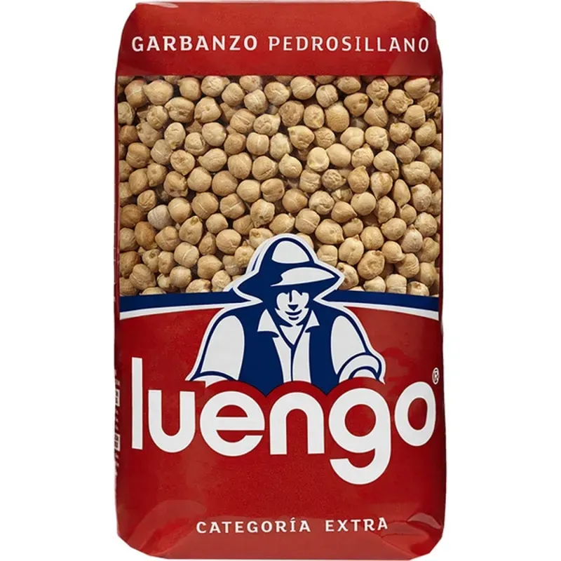 Garbanzos 1 kg sellada