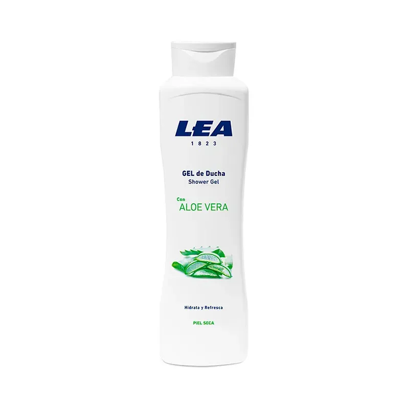 Gel de baño LEA Áloe Vera 750ml