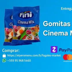 Gomitas Cinema Mix
