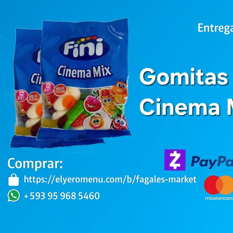 Gomitas Cinema Mix