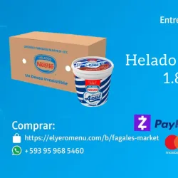 Helado Nestlé 1.8lt