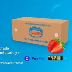 Helado Nestlé 4.5 usd