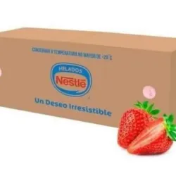 Helado Nestlé 4.5 usd