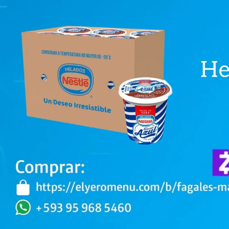 Helado Nestlé 450 mL