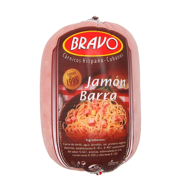 Jamón Bravo en Barra  2kg