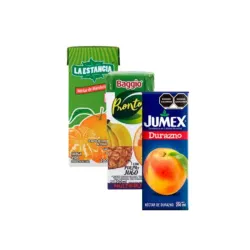 Jugos Naturales Variedades 200ml