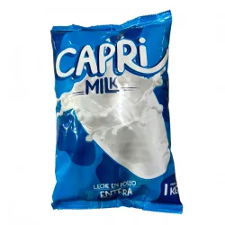 Leche en polvo Capri  1kg alta calidad