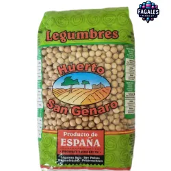 Garbanzos 1 kg sellada