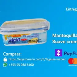 Mantequilla Mesa