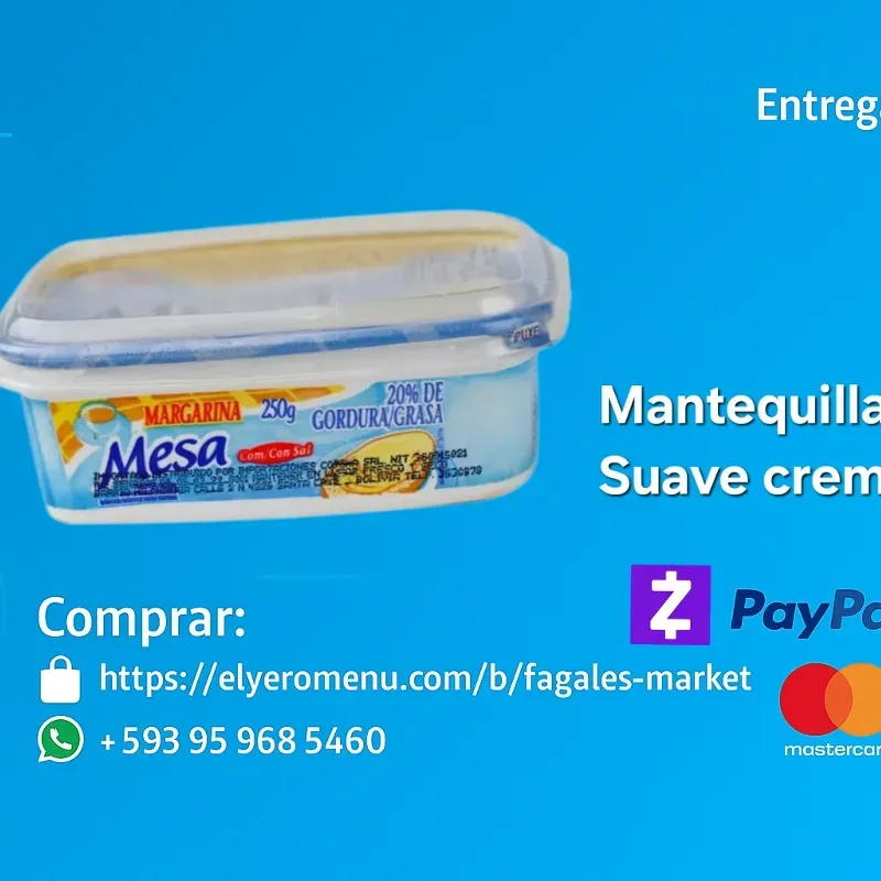 Mantequilla Mesa