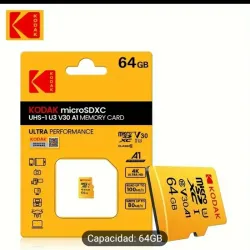 Micro SD Kodak 64gb