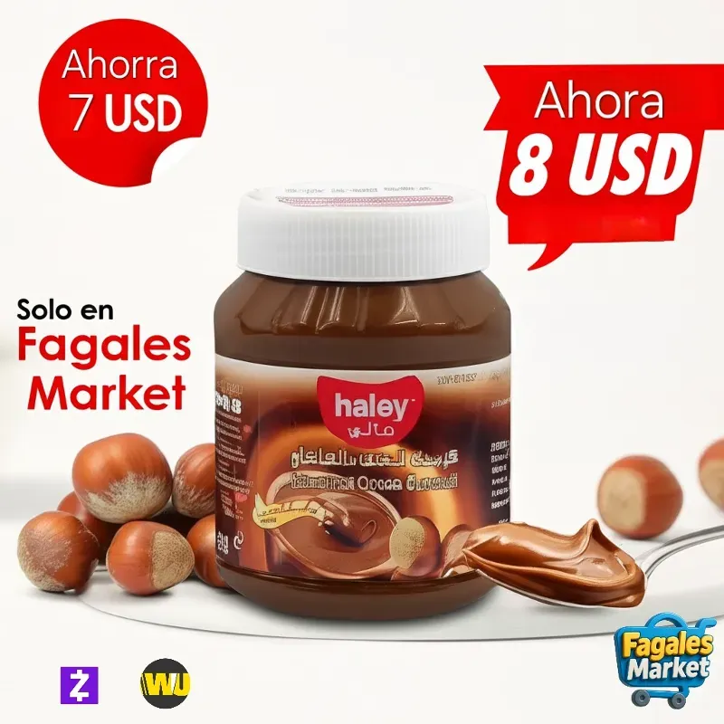 Nutella Haley 750g