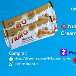 🍫 Nutro Hazelnut Cream Wafers