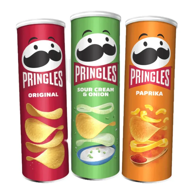 Papas Fritas Pringles 