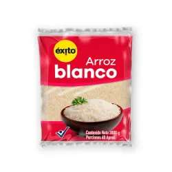 Paquete de Arroz Sellado