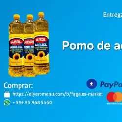 Pomo de Aceite Sellado