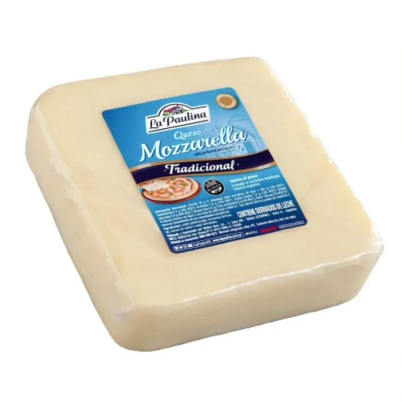 Queso Mozzarella 1kg