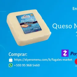 Queso Mozzarella 1Lb