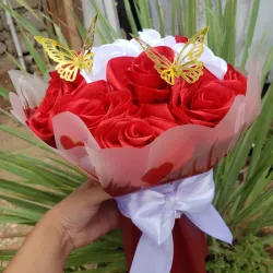 Ramo de 20 rosas eternas 