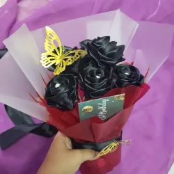 Ramo de 5 rosas 