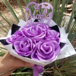 Ramo de 7 rosas 