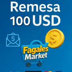 Remesa 100 USD