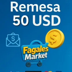 Remesa 50 USD