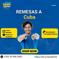 Remesas a 355 CUP - 1 USD
